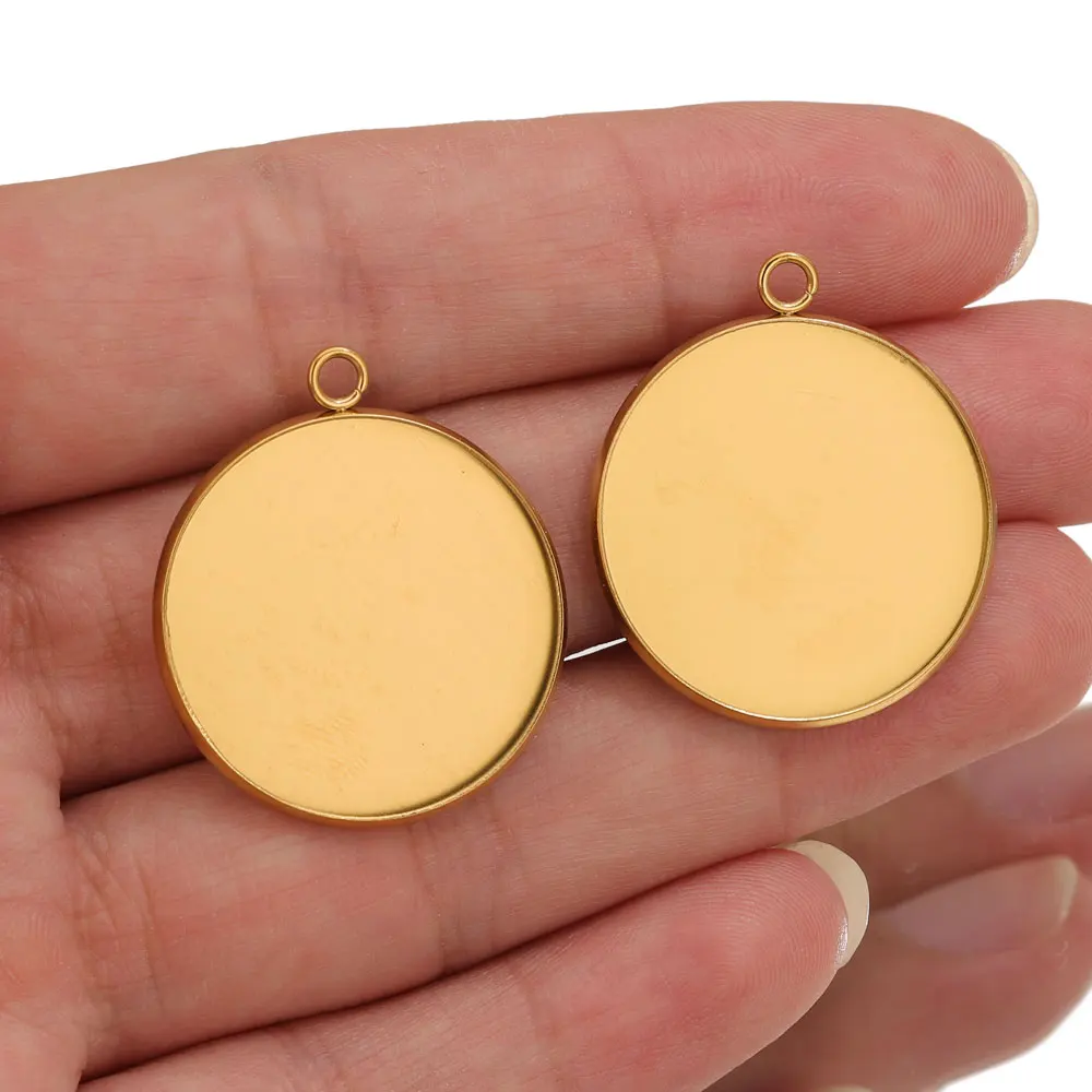 Золотые подвески из нержавеющей стали - Фотография_6