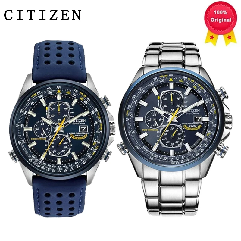 Оригинальные часы citizen blue angel