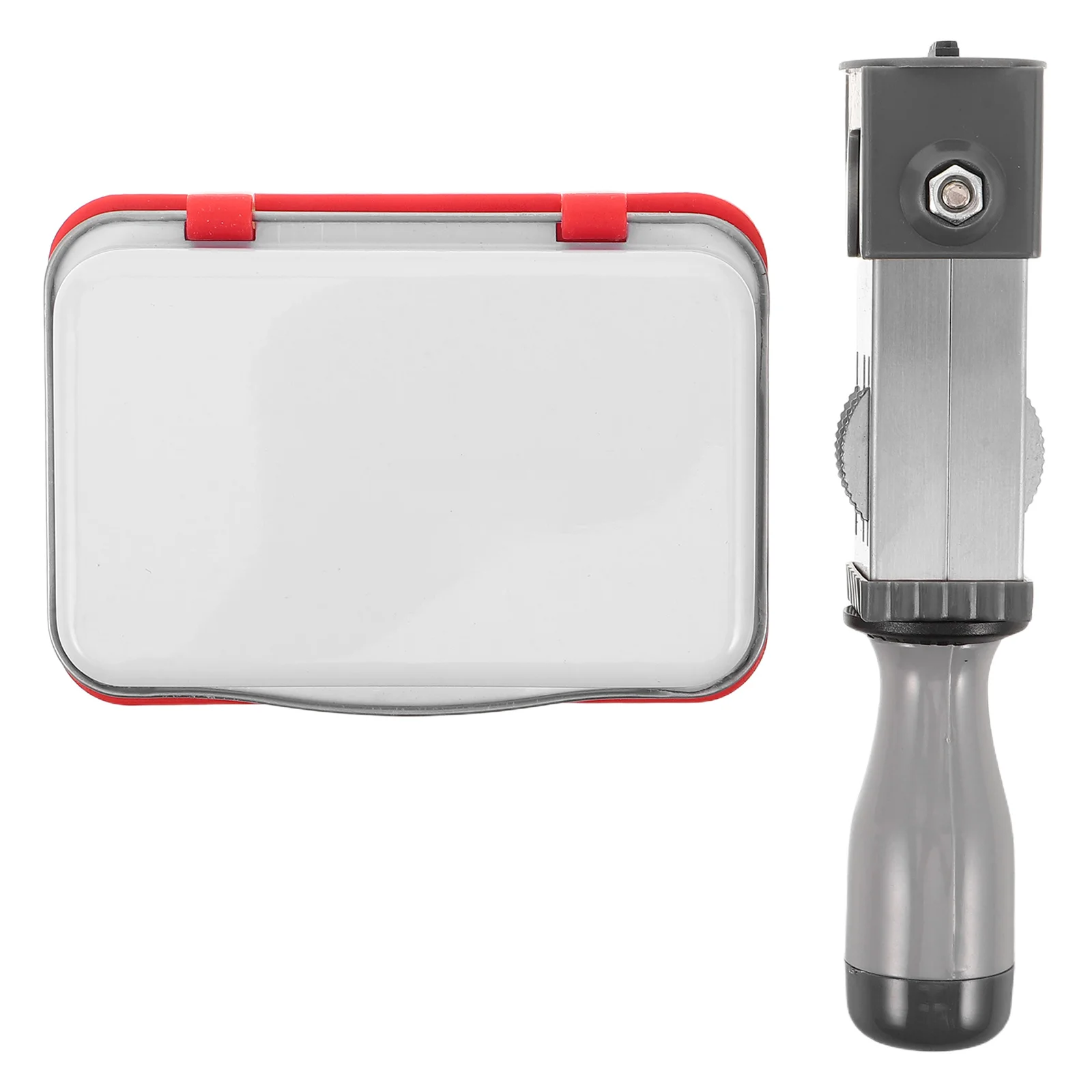 1 комплект, самокрасящийся штамп с датой