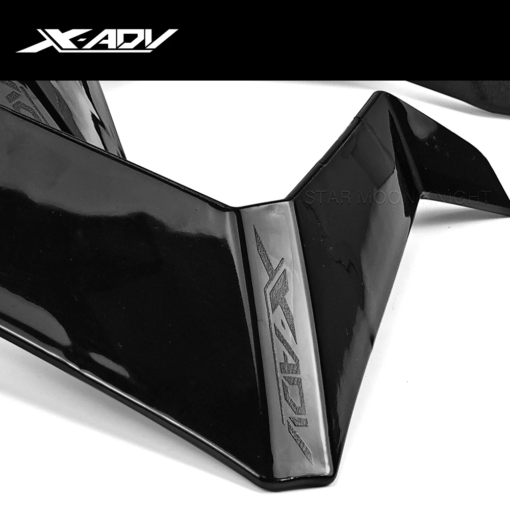 Ветровой дефлектор мотоцикла для honda x-adv 750 2021-2024 xadv x adv 750 - Фотография_5