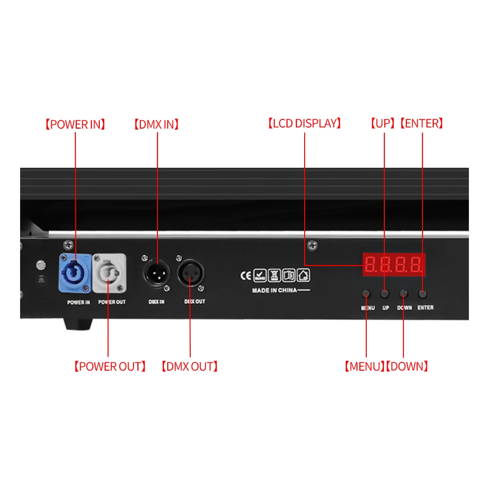 Butoy 8 eyes stage dmx led beam - Фотография_2