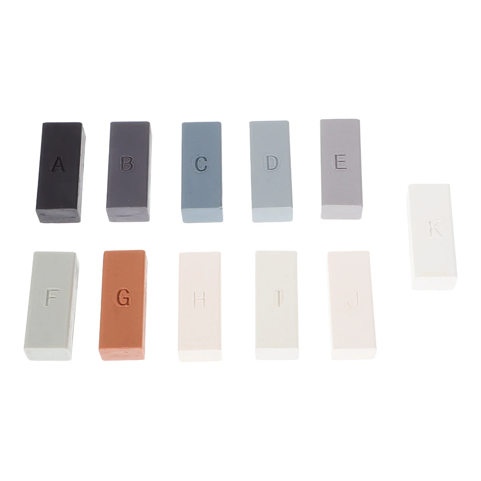 Набор восковых блоков для ремонта пола - Фотография_5