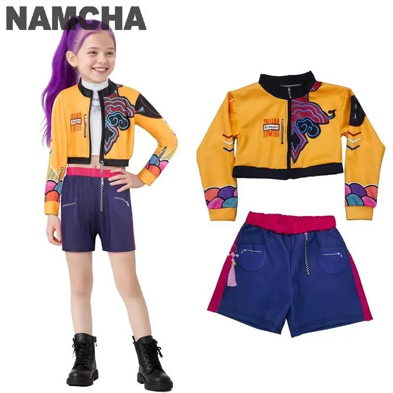 Kpop костюм воина костюмы для косплея - Фотография_4