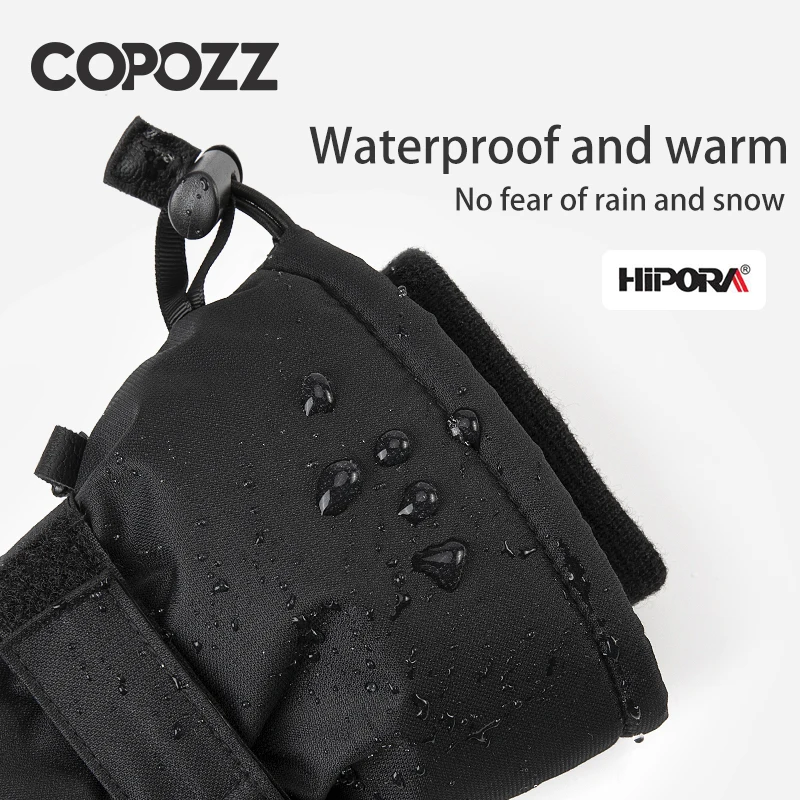 Copozz зимние лыжные перчатки хигора - Фотография_2