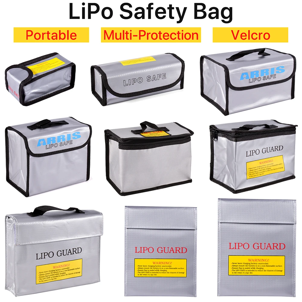 Lipo bag огнестойкий защитный аккумулятор