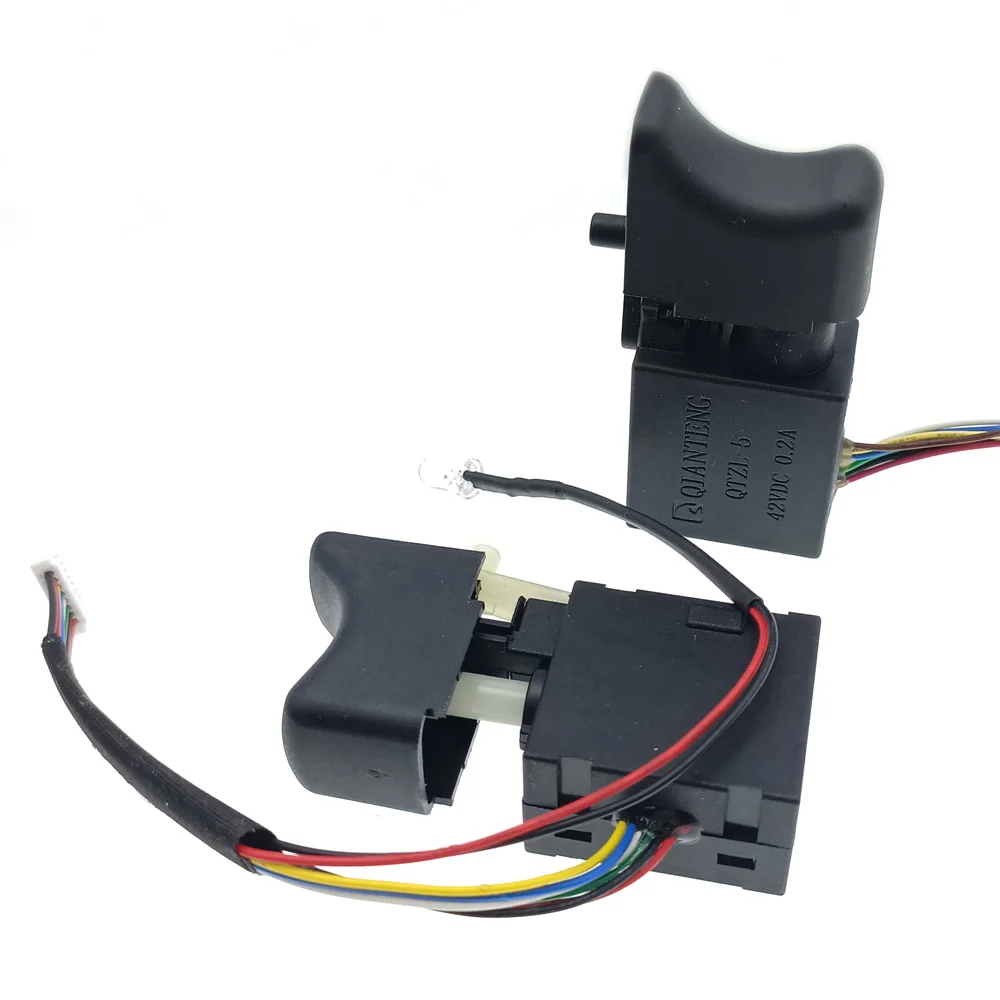 Переключатель скорости дрели бесщеточный