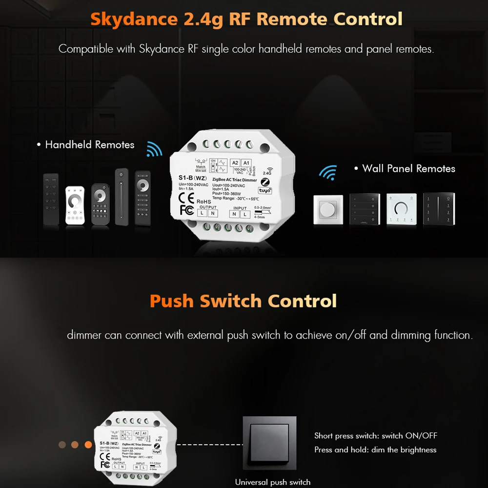 Контроллер tuya smart life zigbee - Фотография_3