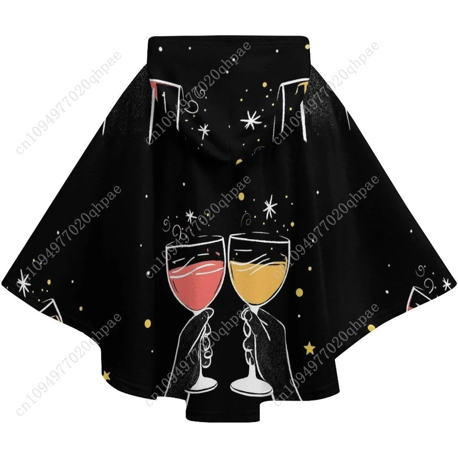 Уютный фланелевой свитер-одеяло - Фотография_6