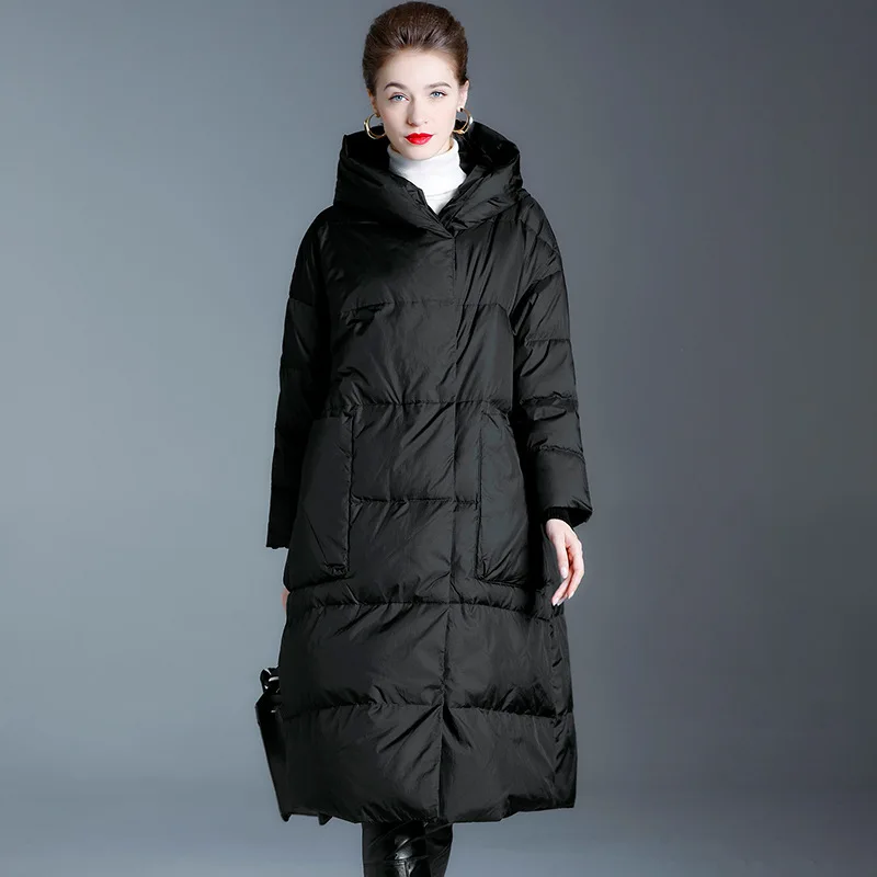 Роскошный высококачественный стеганый пуховик - Фотография_2