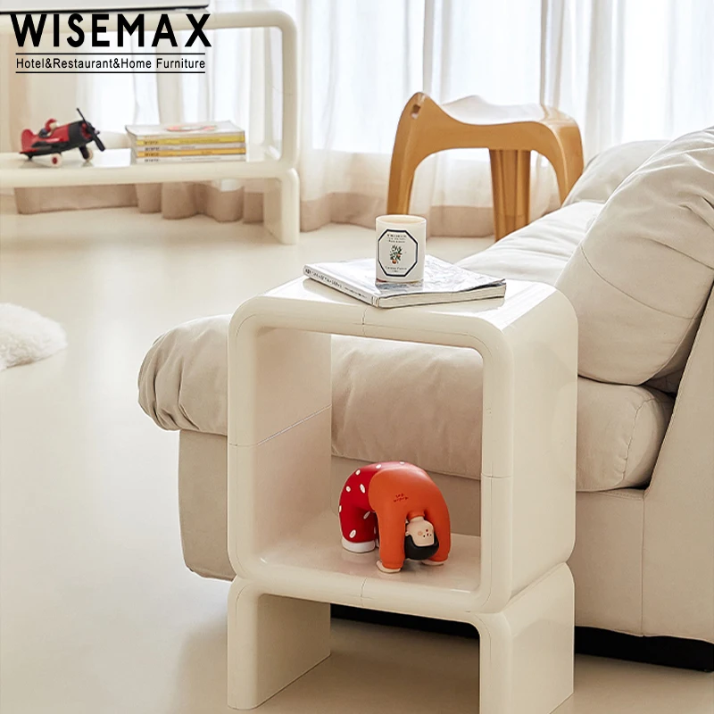 Wisemax мебель, современная белая мебель из абс-пластика - Фотография_3