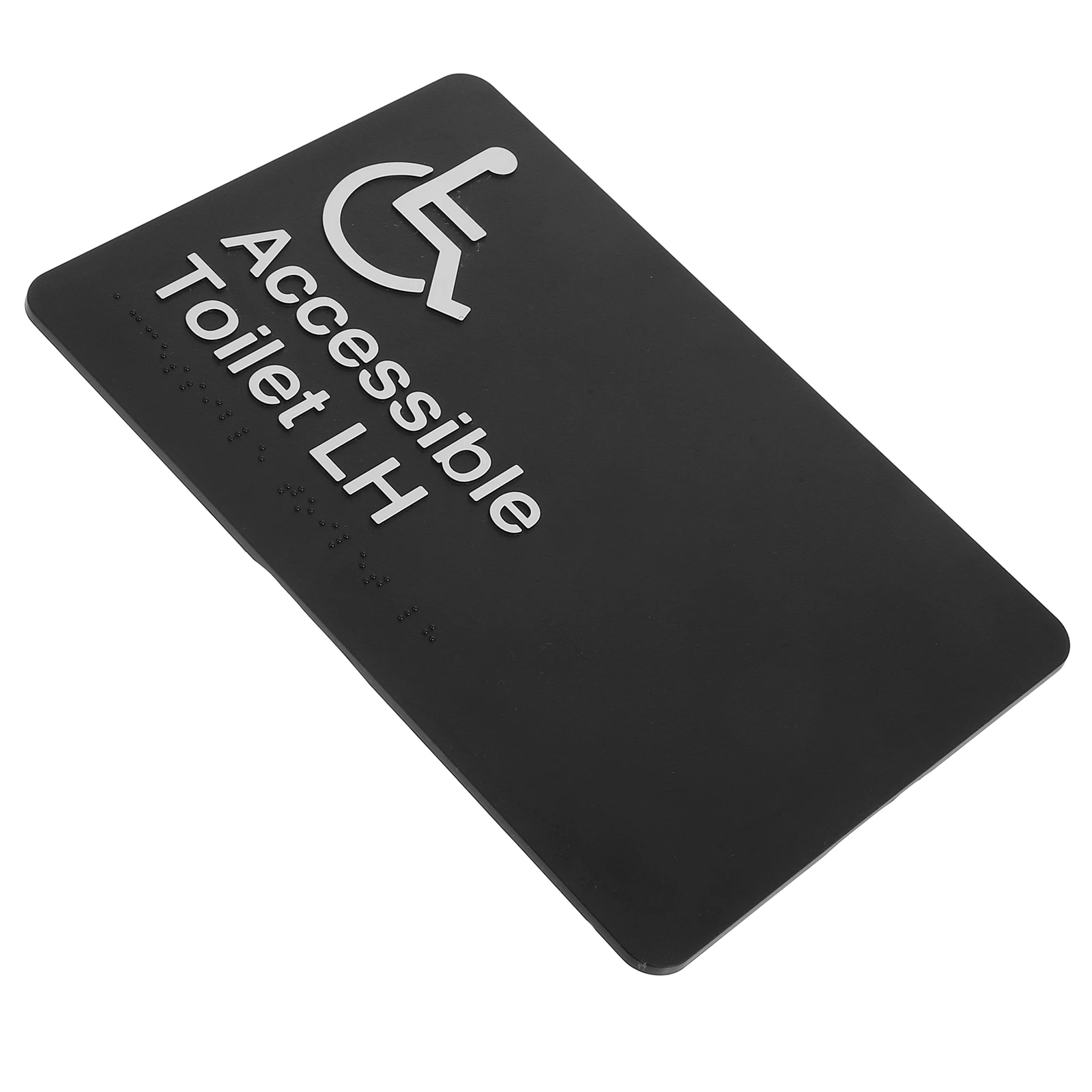 Тактильный знак abs braille для инвалидных колясок - Фотография_5