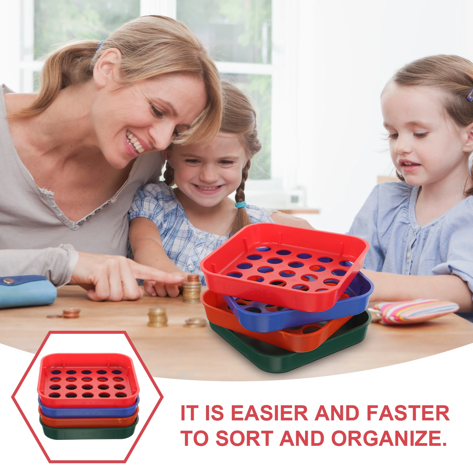 Лоток для сортировки монет - Фотография_3