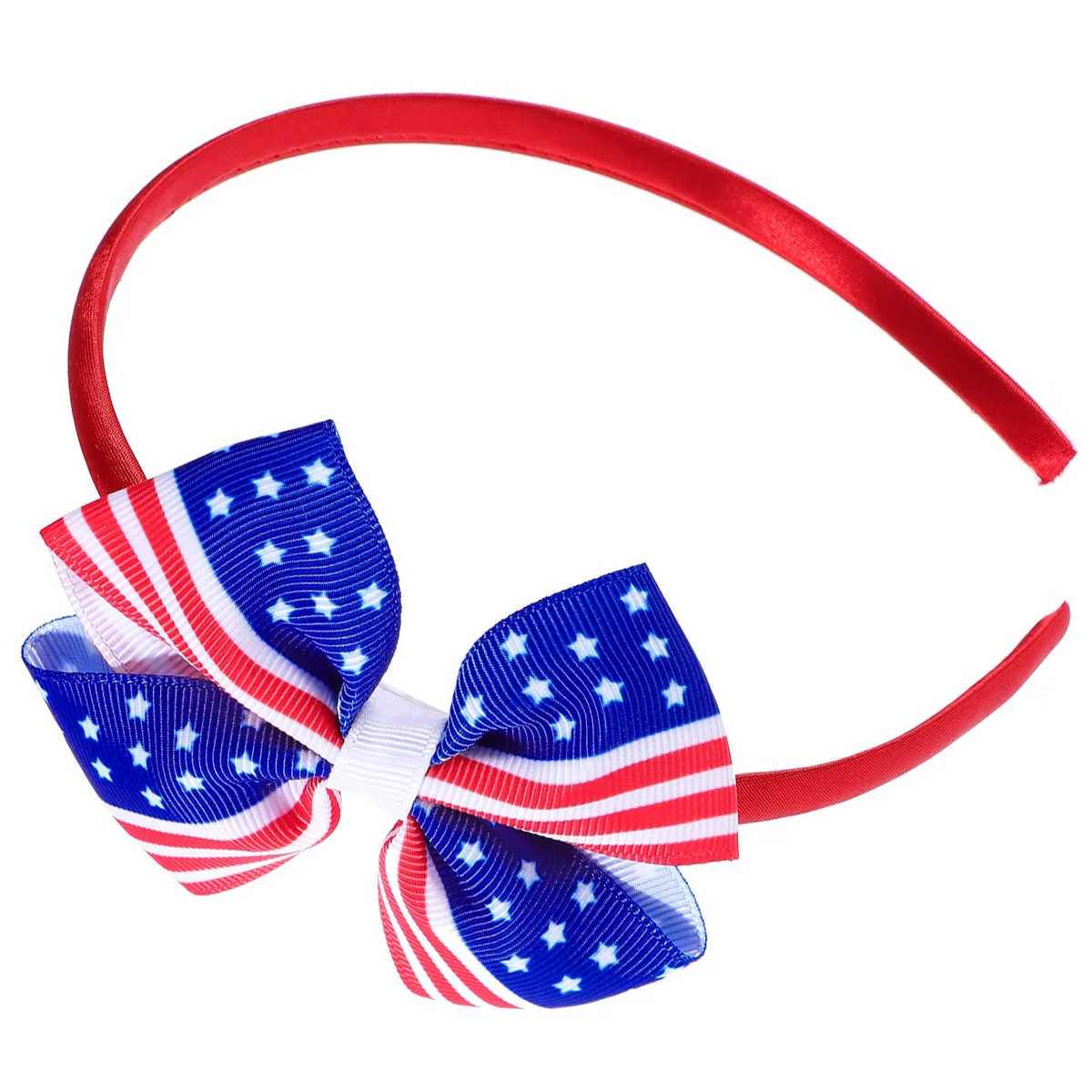 Заколка для волос с американским флагом - Фотография_4