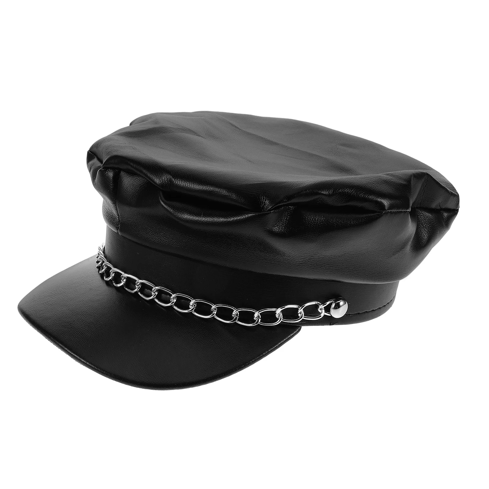 Темно-синяя кепка