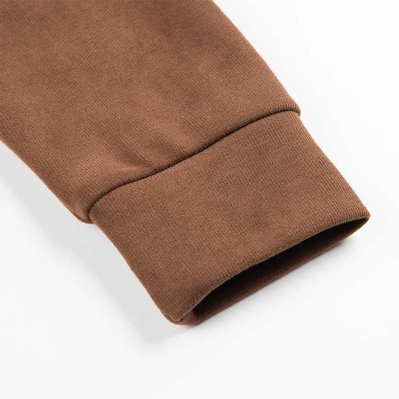 Толстовка на молнии с воротником-стойкой и индивидуальным принтом логотипа - Фотография_4