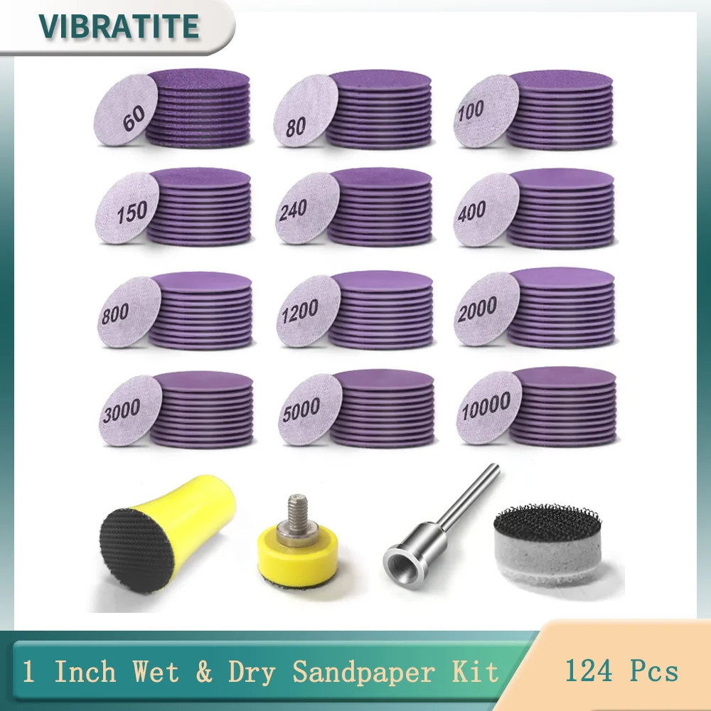 1 дюйм 25 мм влажной сухой наждачной