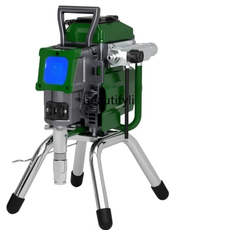 Умный безвоздушный распылитель краски с голосовым управлением - Фотография_3