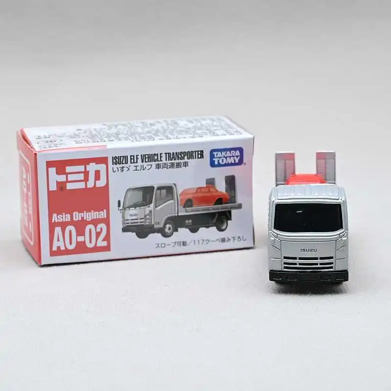 Takara tomy tomica isuzu elf планшетный - Фотография_4