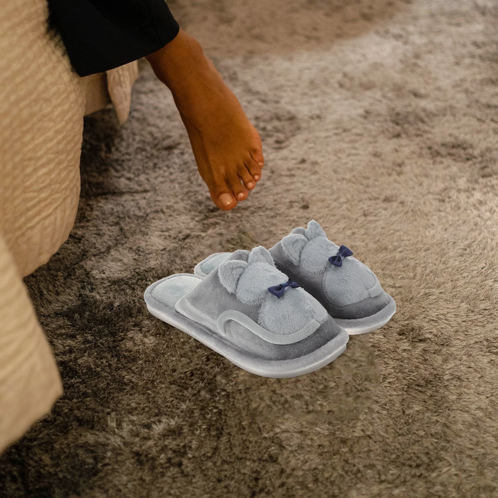 1 пара удобных тапочек для кошек - Фотография_3