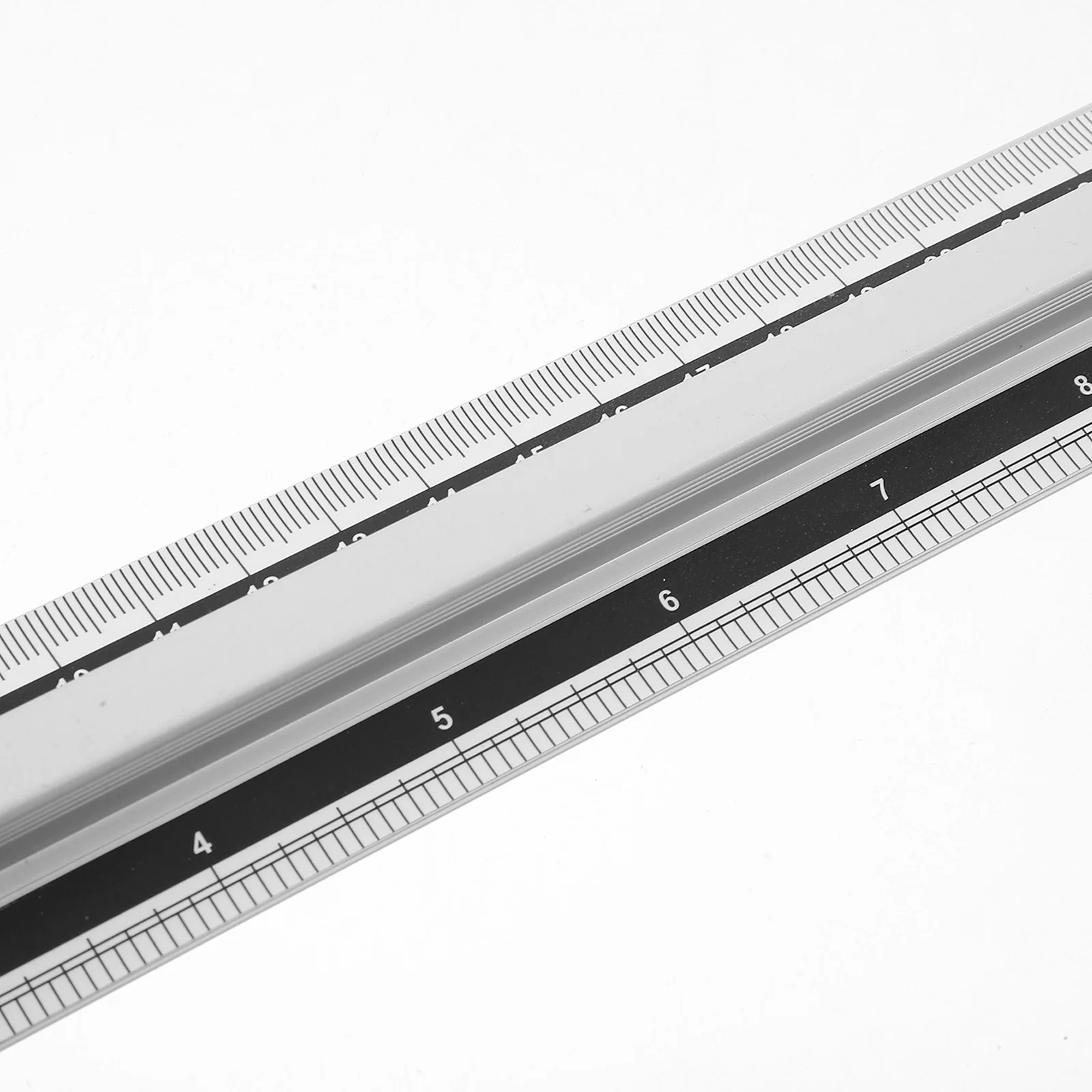 Линейка 30 см, профессиональный рисунок с прямым краем для математики - Фотография_6