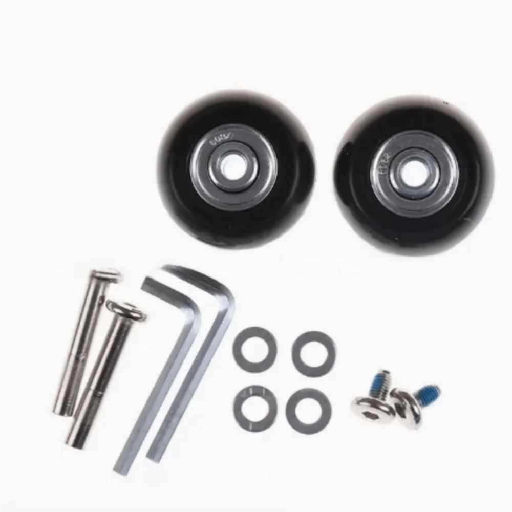 40-70 мм бесшумные ролики для дорожного багажа - Фотография_3