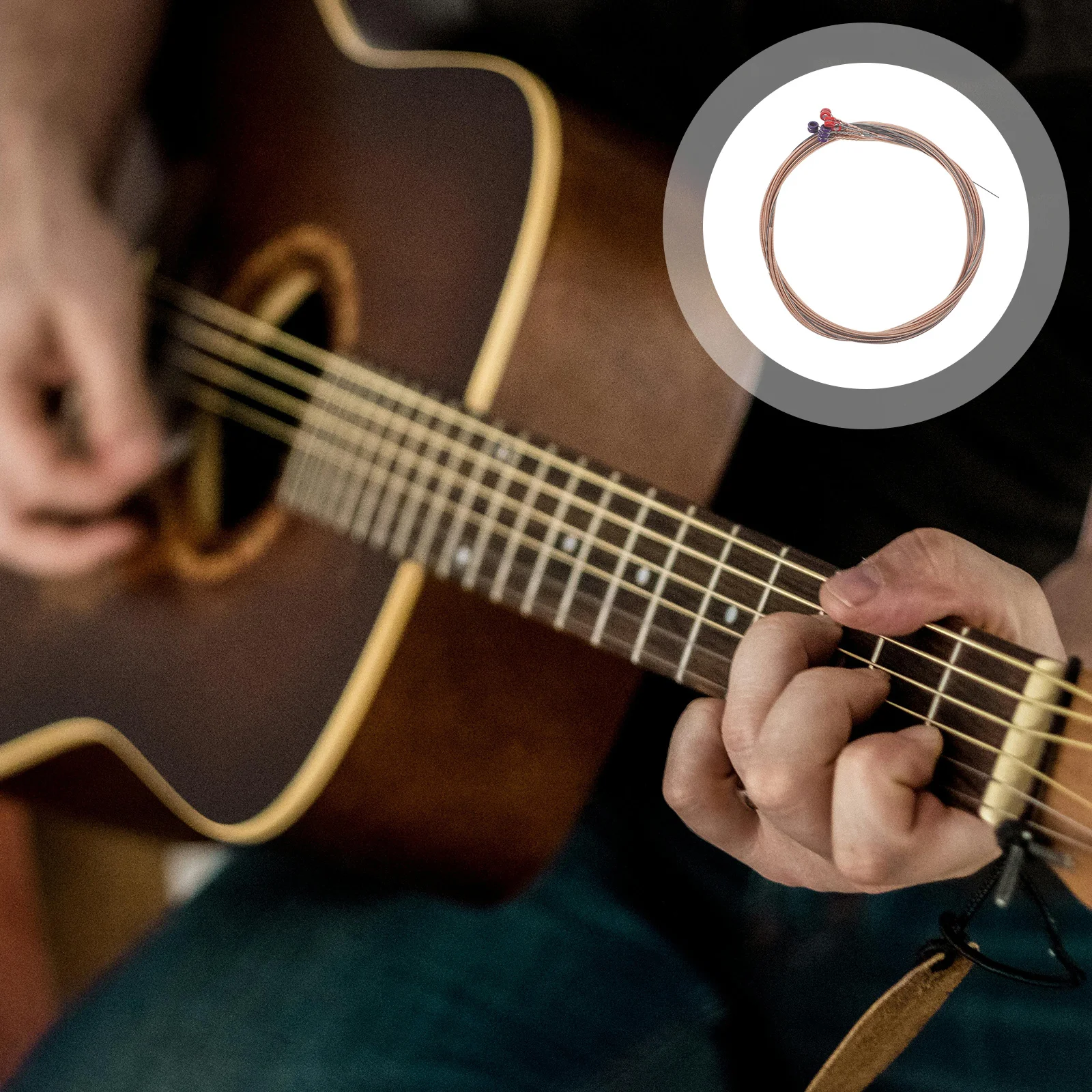 Акустические струны