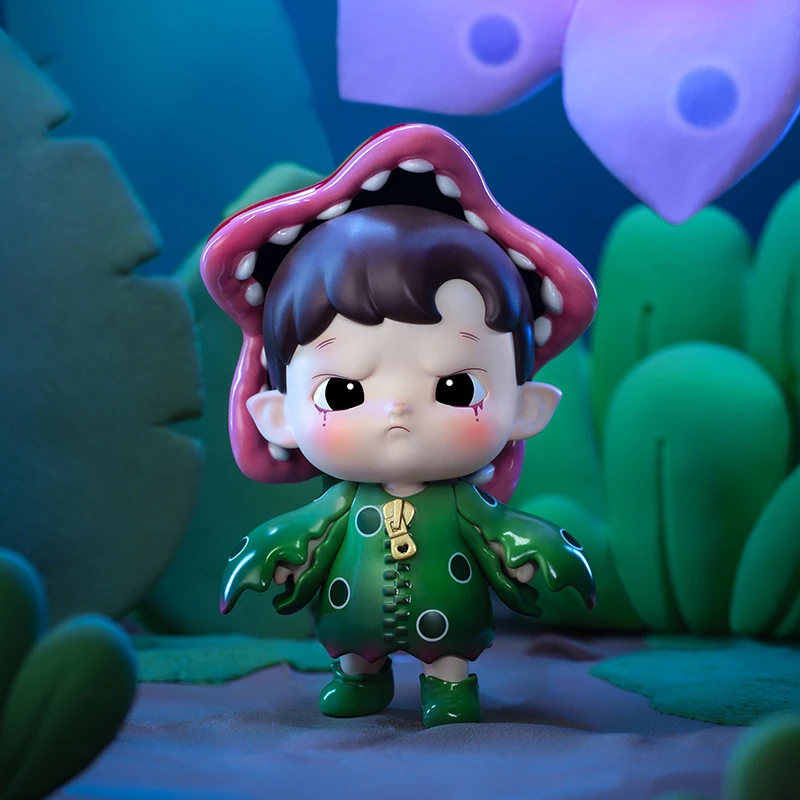 Pop mart hacipupu adventures in the woods series mystery box 1 шт - Фотография_5