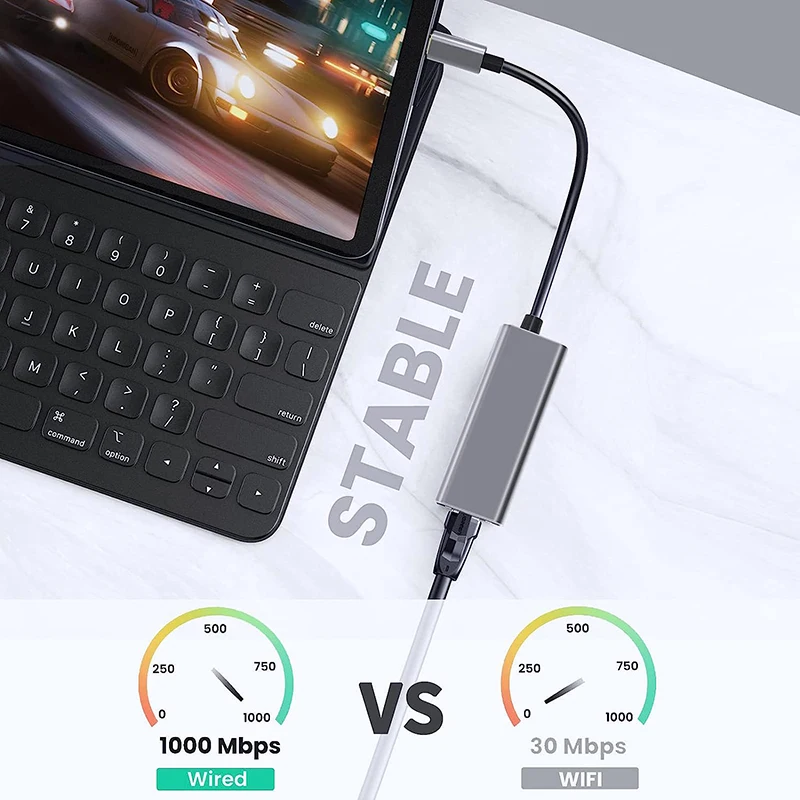 Ethernet-адаптер usb c к 100/1000 - Фотография_6