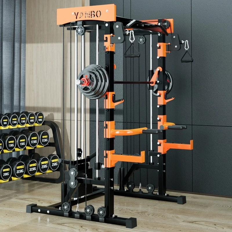 Комплексный тренажер smith machine - Фотография_2