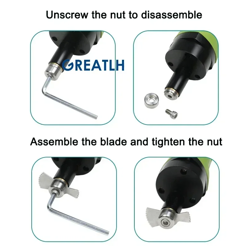 Электрическая пила для резки гипса - Фотография_3