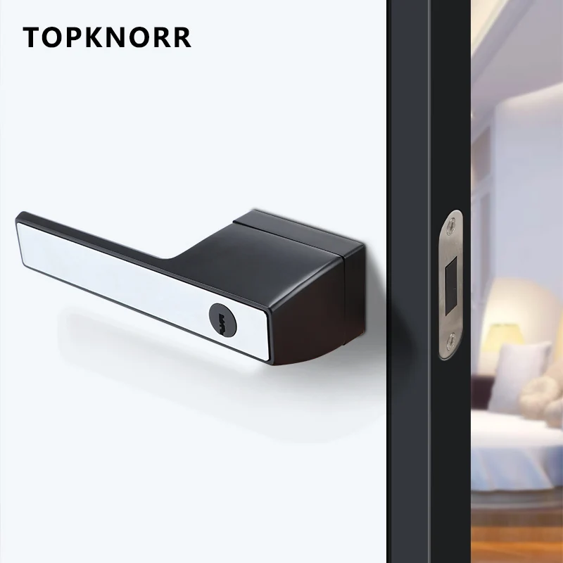 Магнитный дверной замок для внутренней двери - Фотография_2