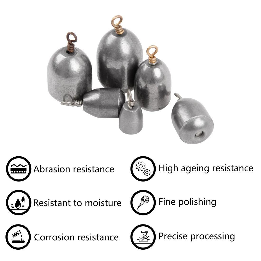 Железные грузила для рыбалки - Фотография_3