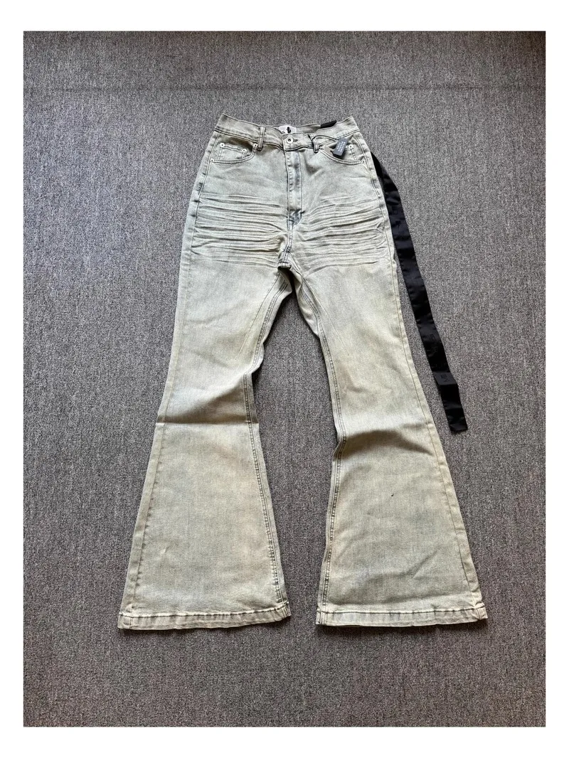 Совершенно новые джинсы rick washed blue с карманом на молнии