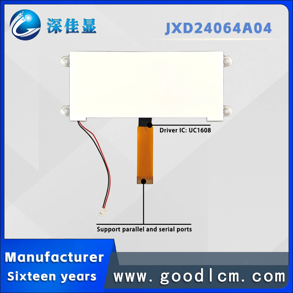 Точечный графический точечный жк-дисплей с подсветкой uc1608 - Фотография_2