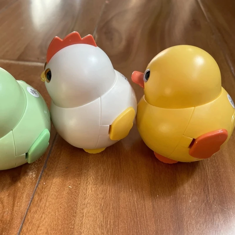 6 видов качающейся игрушки-курицы - Фотография_6