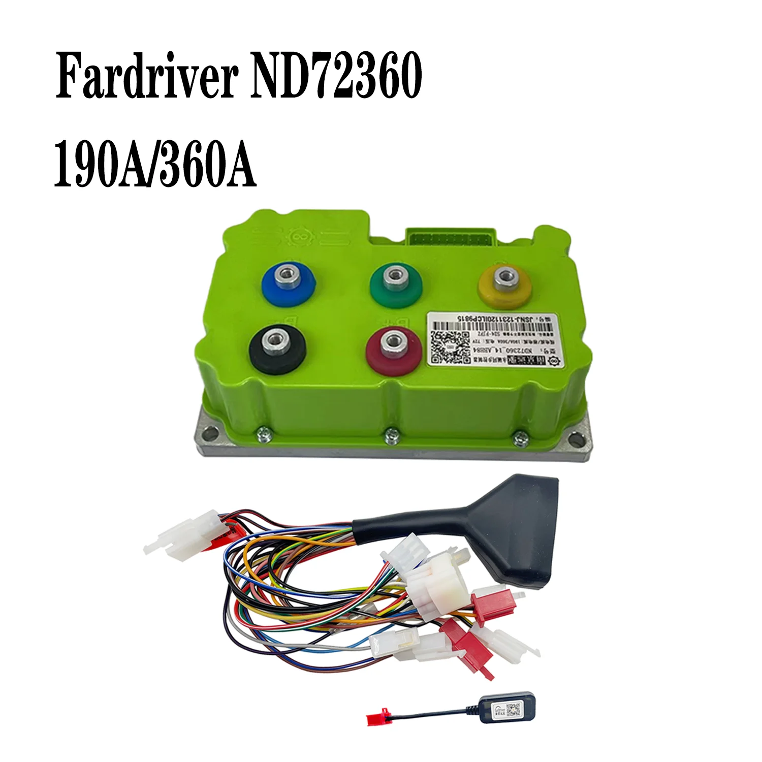 Nanjing fardriver nd72360 48 в-72