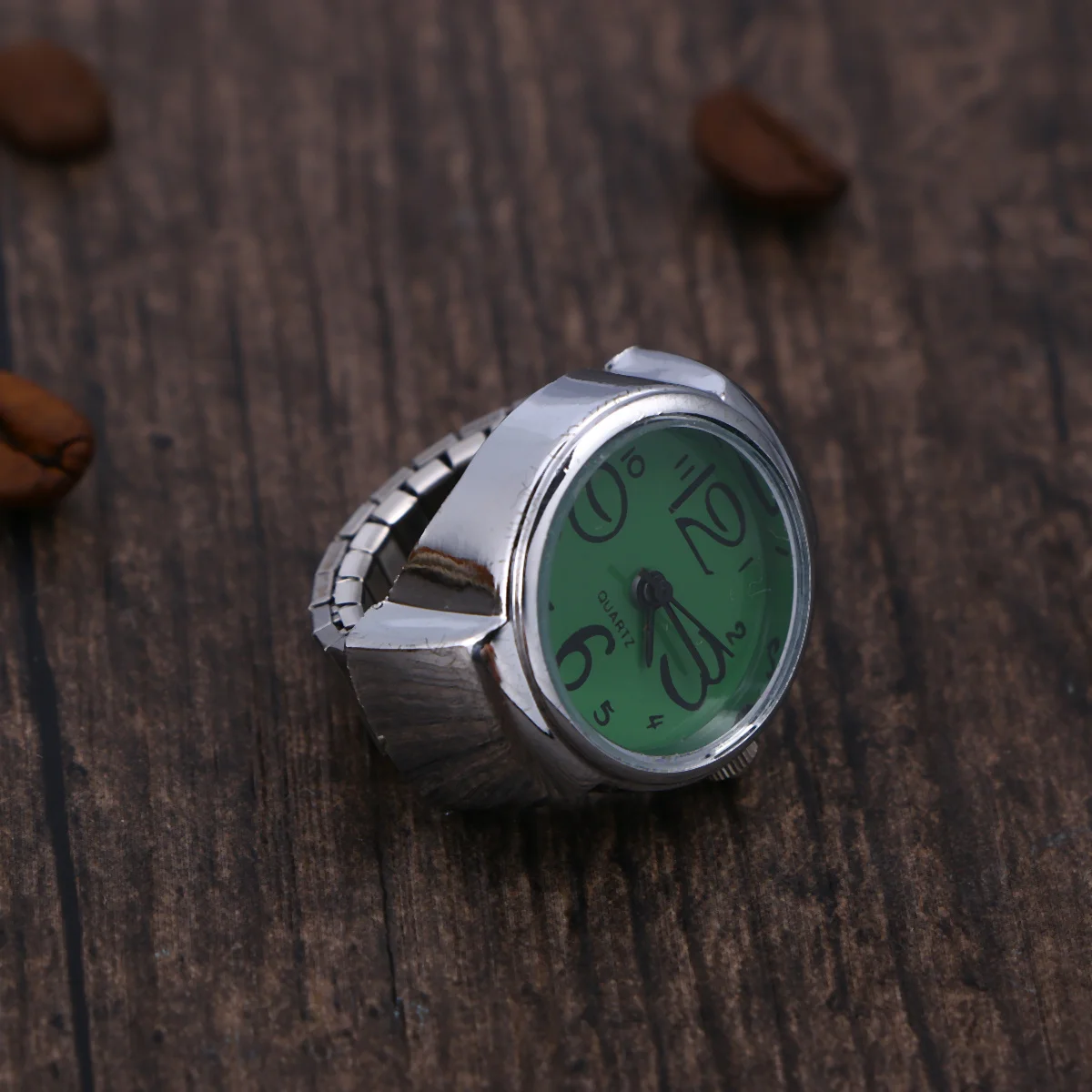 Инновационные часы унисекс с кольцом - Фотография_3