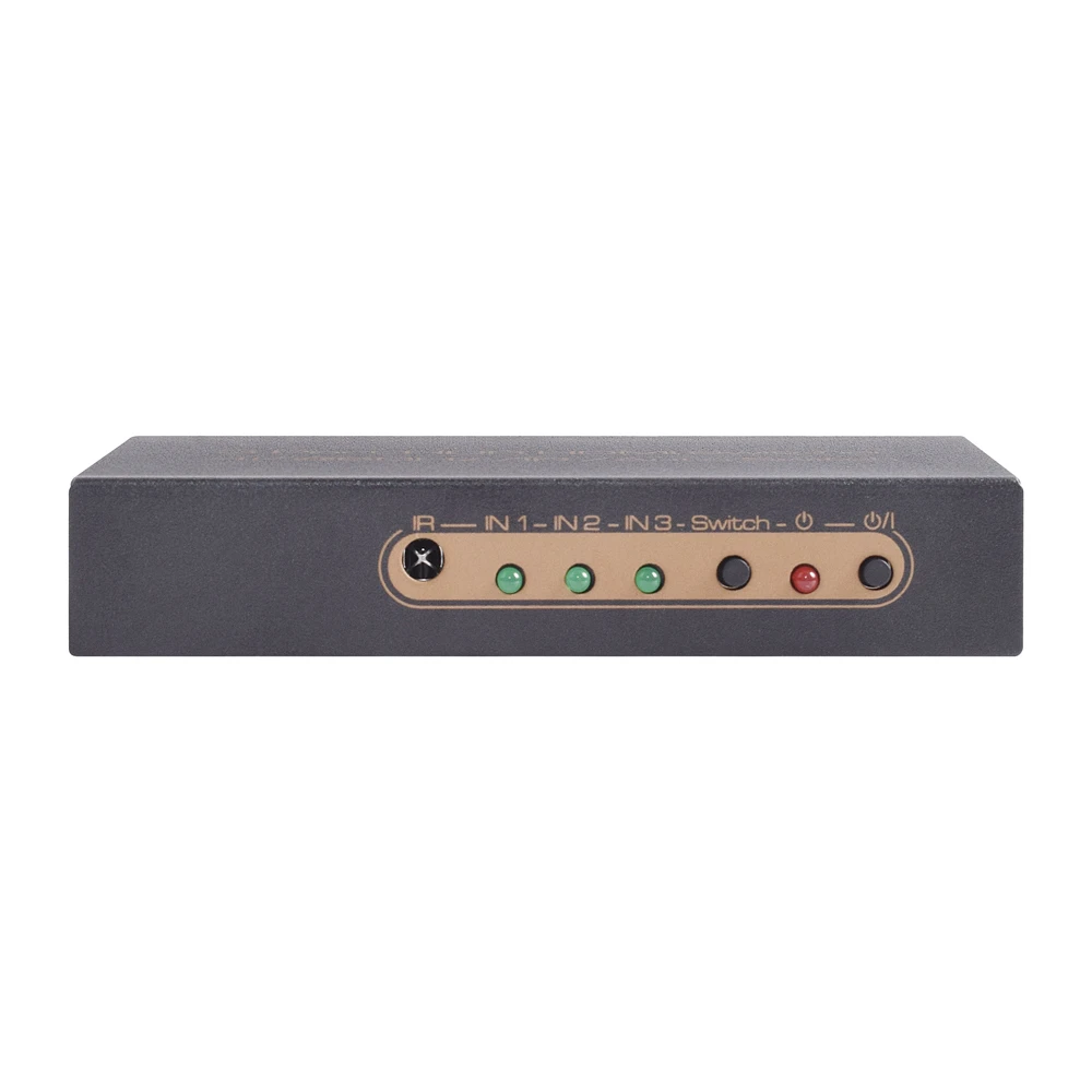 Переключатель hdmi 3 в 1 выход 4k 60 гц hdcp2 - Фотография_5