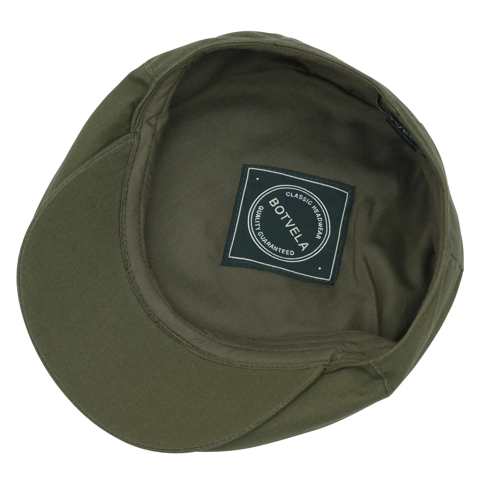 Мужская зеленая кепка плюща - Фотография_6