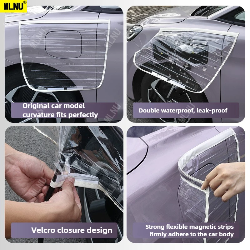 Дождевик для зарядного порта для mg4 ev/electric - Фотография_4