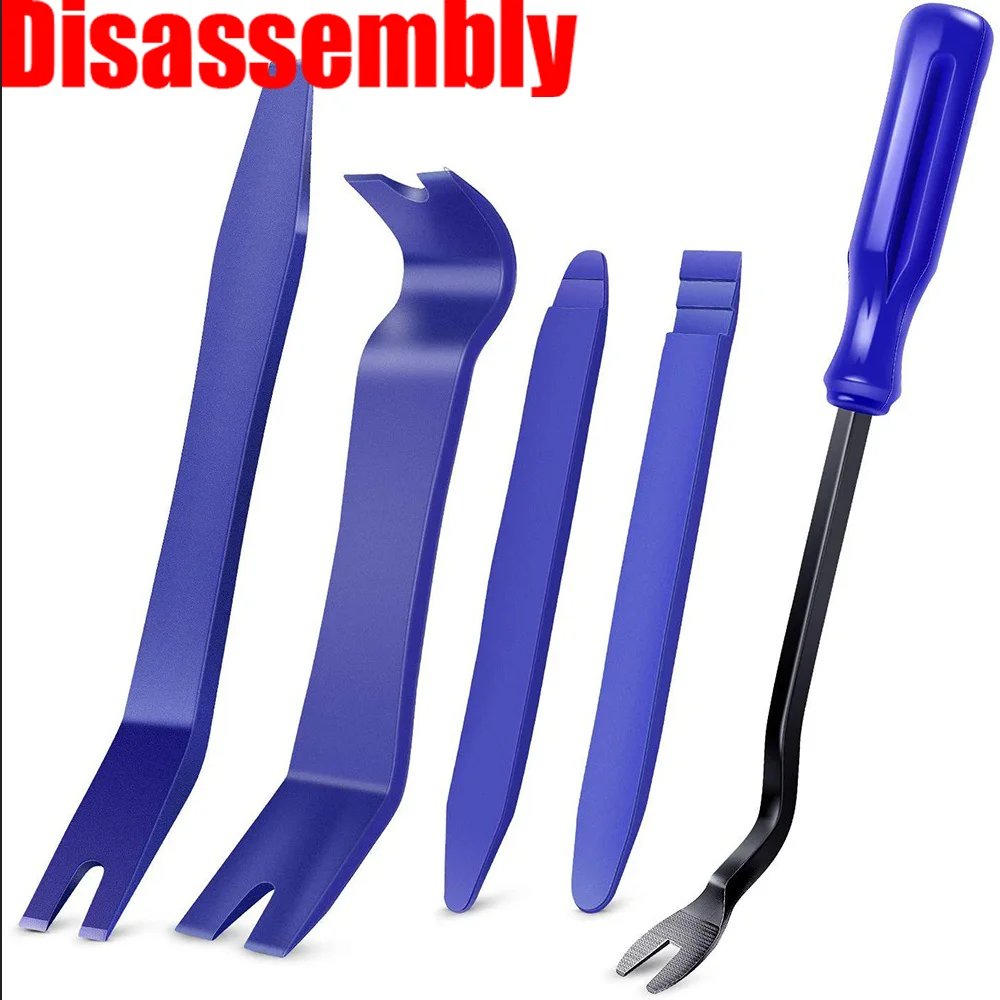 Набор инструментов для разборки автомобиля — ремонт стерео/dvd