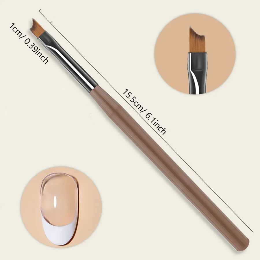 Набор кистей для ногтей - Фотография_5