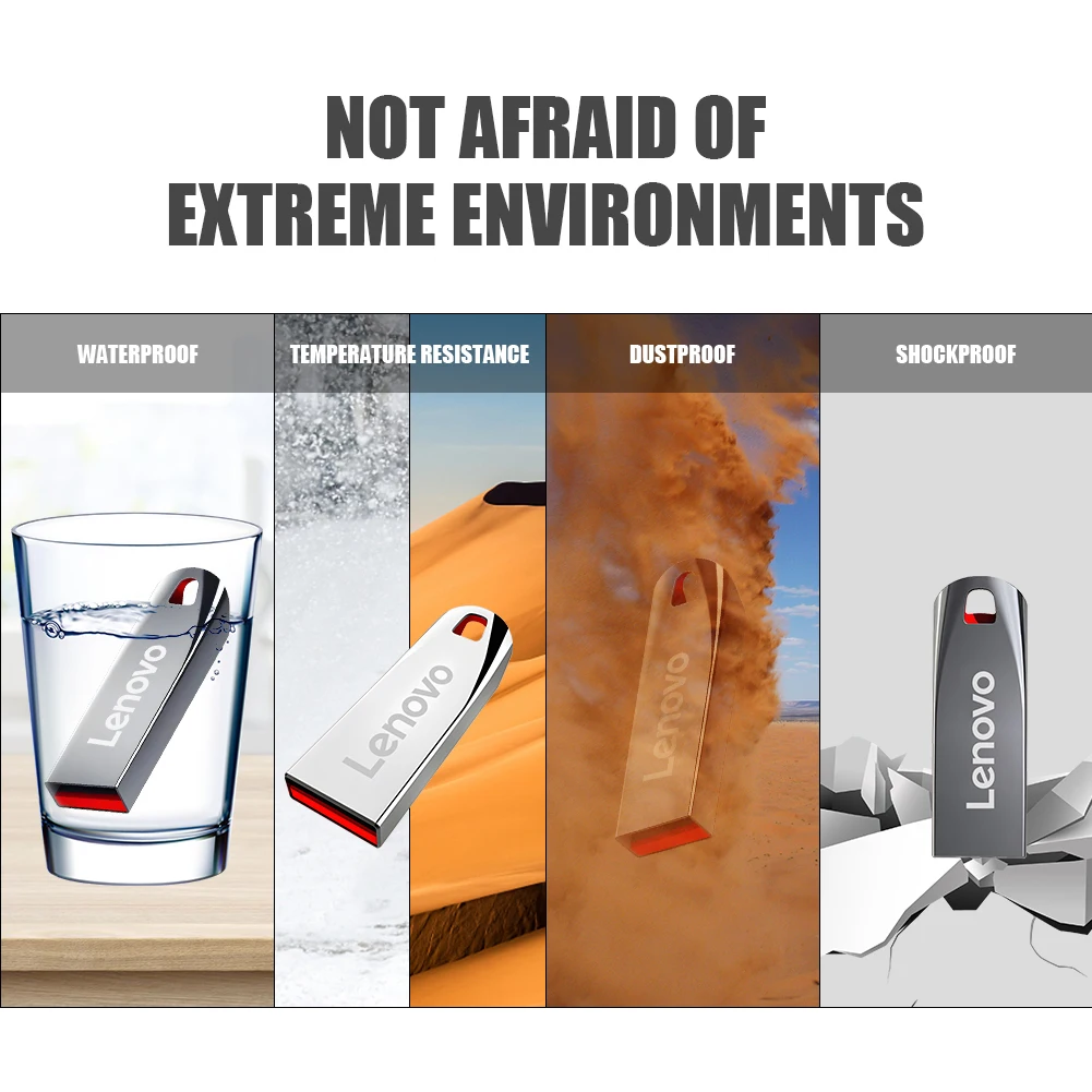 Оригинальный флэш-накопитель lenovo 2 тб usb 3 - Фотография_6