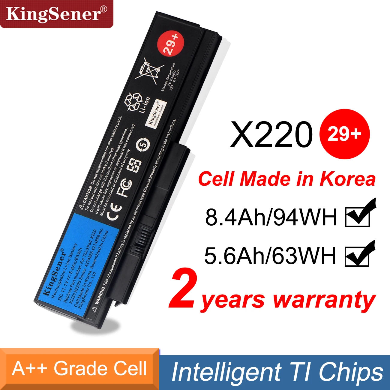 Kingsener korea аккумулятор для