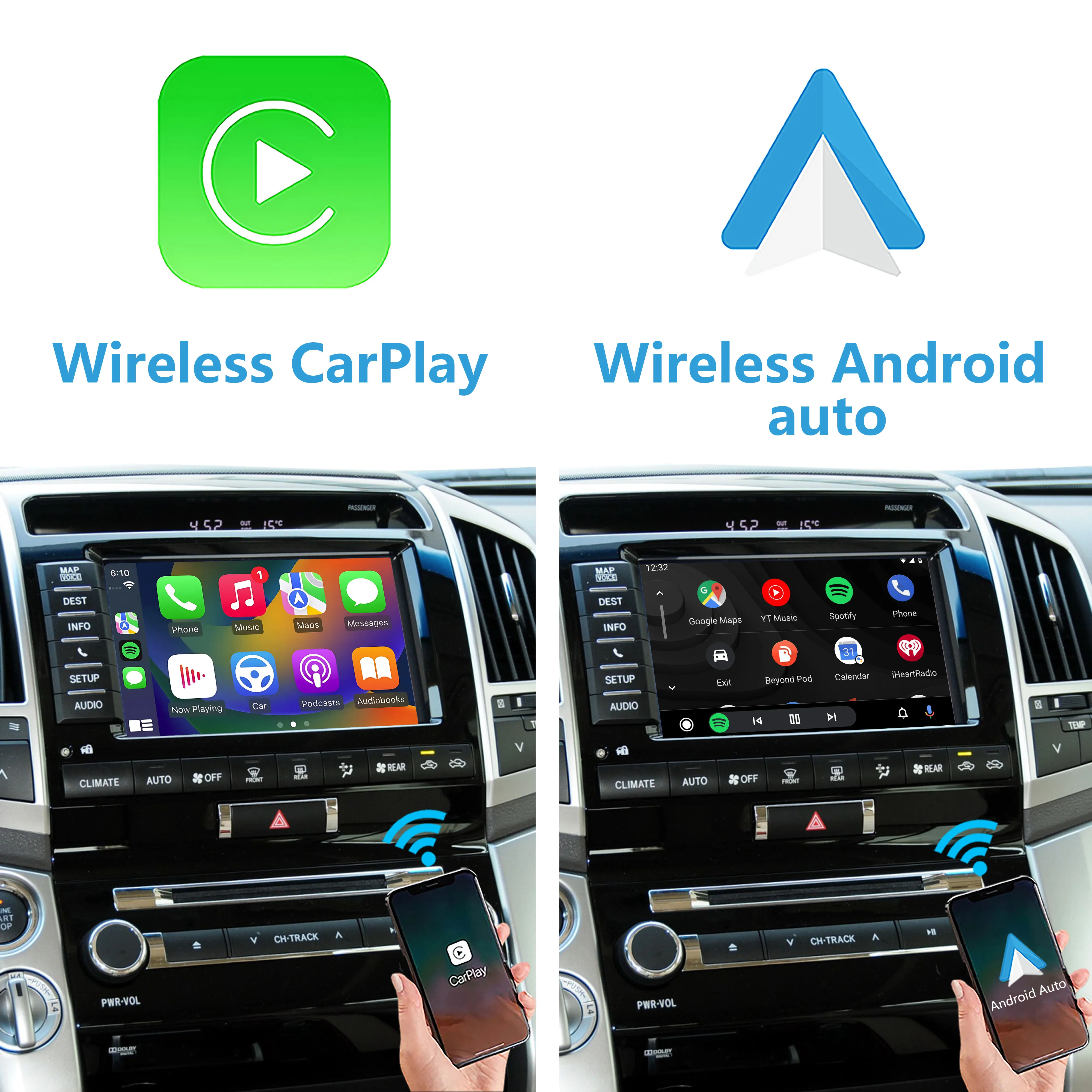Apple carplay для toyota land cruiser - Фотография_2