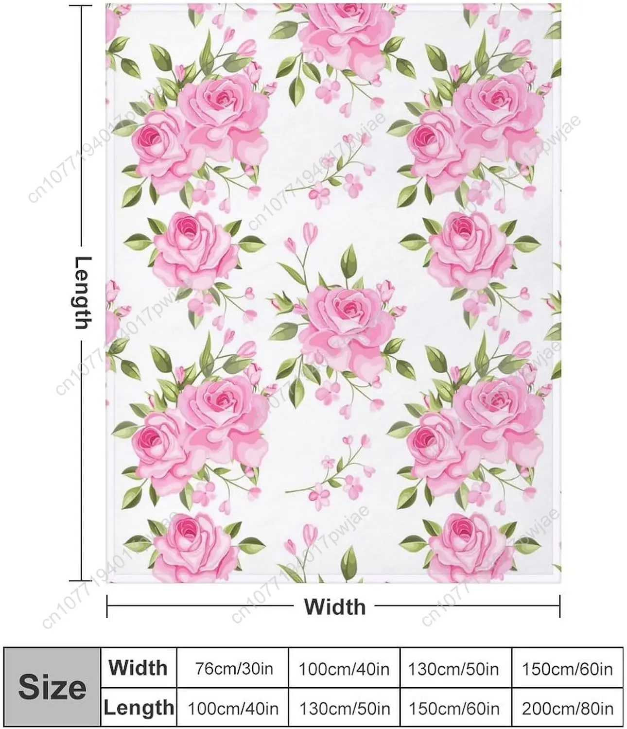 Одеяло с розовым цветком - Фотография_4