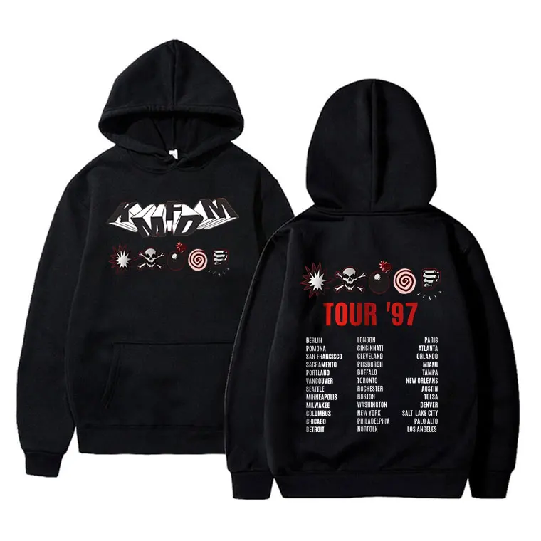 Рок-группа kmfdm tour 97