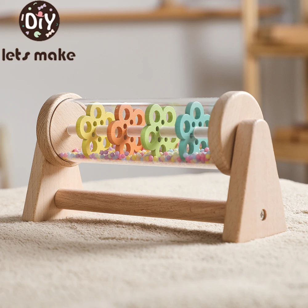 Игрушка-дождевик монтессори для младенцев