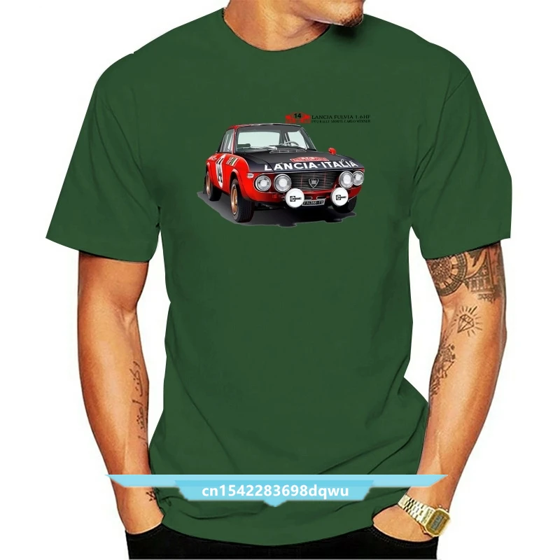 Мужская хлопковая футболка lancia