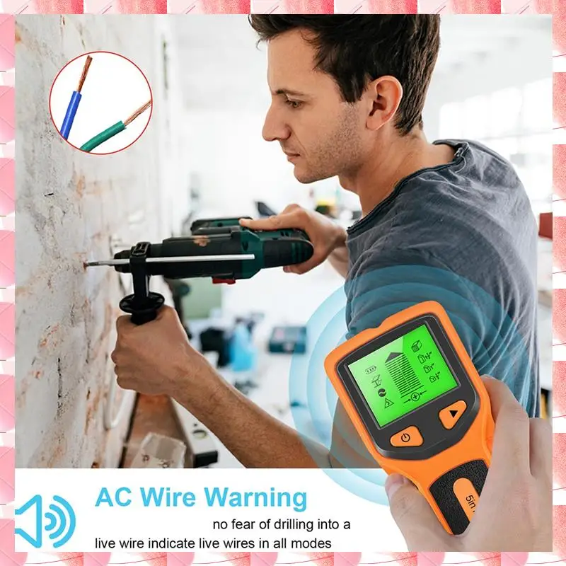 Jaja 5 в 1 настенный сканер цифровой - Фотография_3